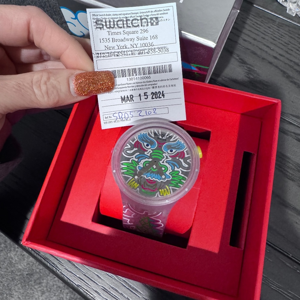 Swatch Year of the Dragon